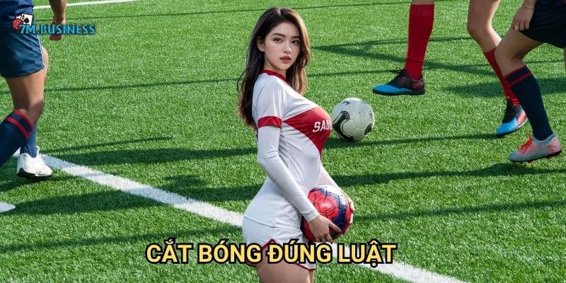 Cắt bóng đúng luật 7m - Nghệ thuật phòng ngự tinh tế 1 Cắt bóng đúng luật 7m - Nghệ thuật phòng ngự tinh tế