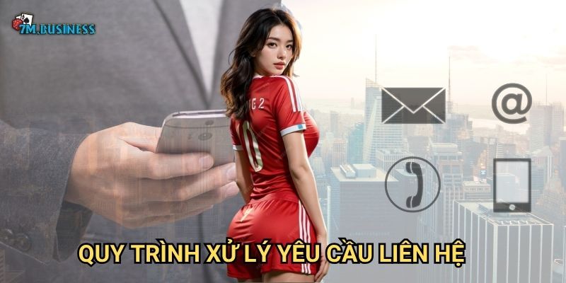 Quy trình xử lý yêu cầu liên hệ