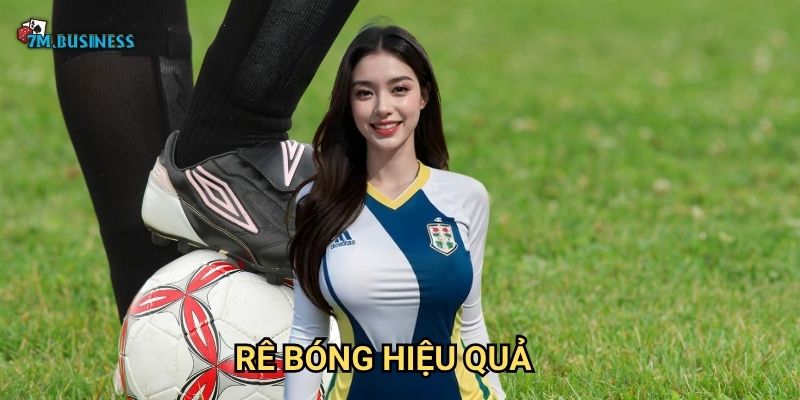 Rê bóng hiệu quả 7m - Nghệ thuật vượt qua đối thủ 1 Rê bóng hiệu quả 7m - Nghệ thuật vượt qua đối thủ