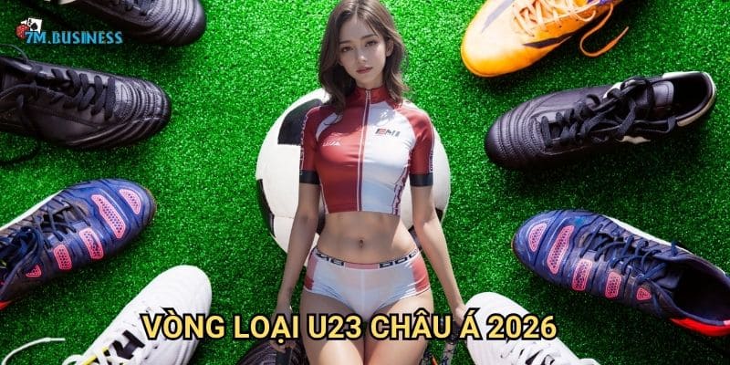Vòng loại U23 châu Á 2026 7m - Cơ hội cho thế hệ trẻ 1 Vòng loại U23 châu Á 2026 7m - Cơ hội cho thế hệ trẻ