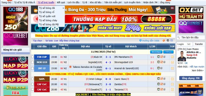 7M - Kết Quả 7MCN - Tỉ Lệ Kèo & Kết Quả Bóng Đá Mới Nhất 2025 17 Tỷ lệ kèo không đứng yên một chỗ mà có thể thay đổi liên tục